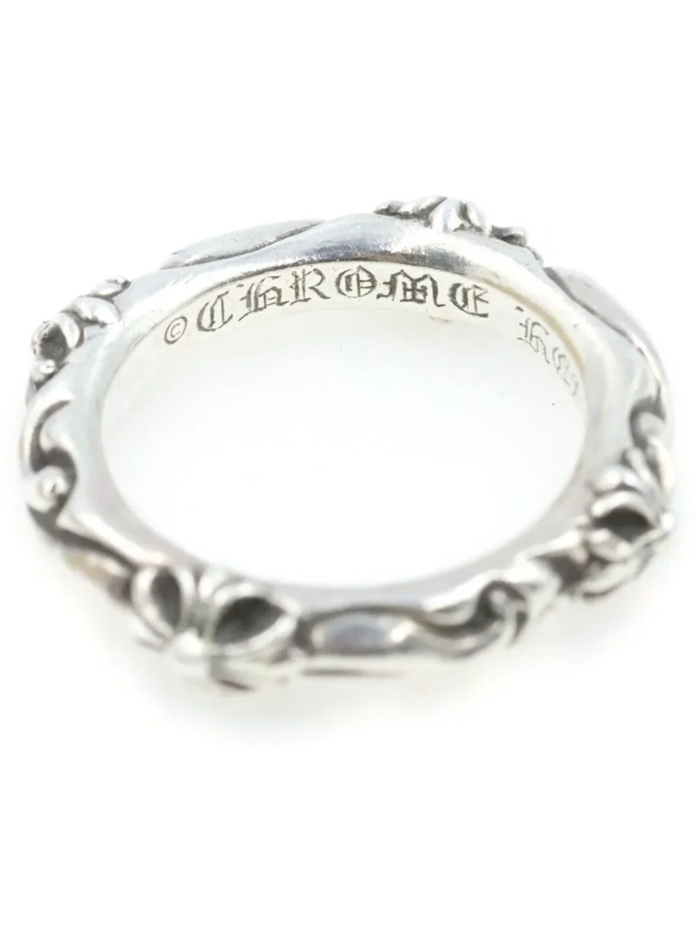 Chrome Hearts Sbt Band Ring Silver